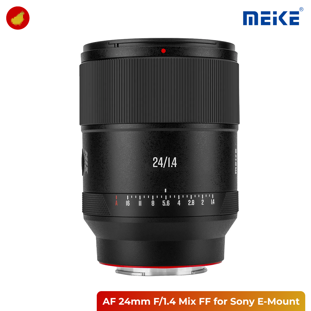 Meike AF 24mm F/1.4 Mix