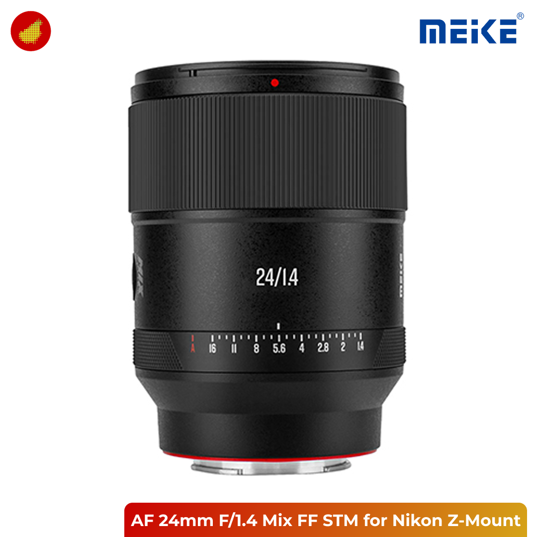 Meike AF 24mm F/1.4 Mix for Sony / Nikon