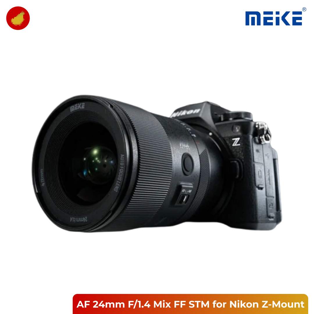 Meike AF 24mm F/1.4 Mix for Sony / Nikon