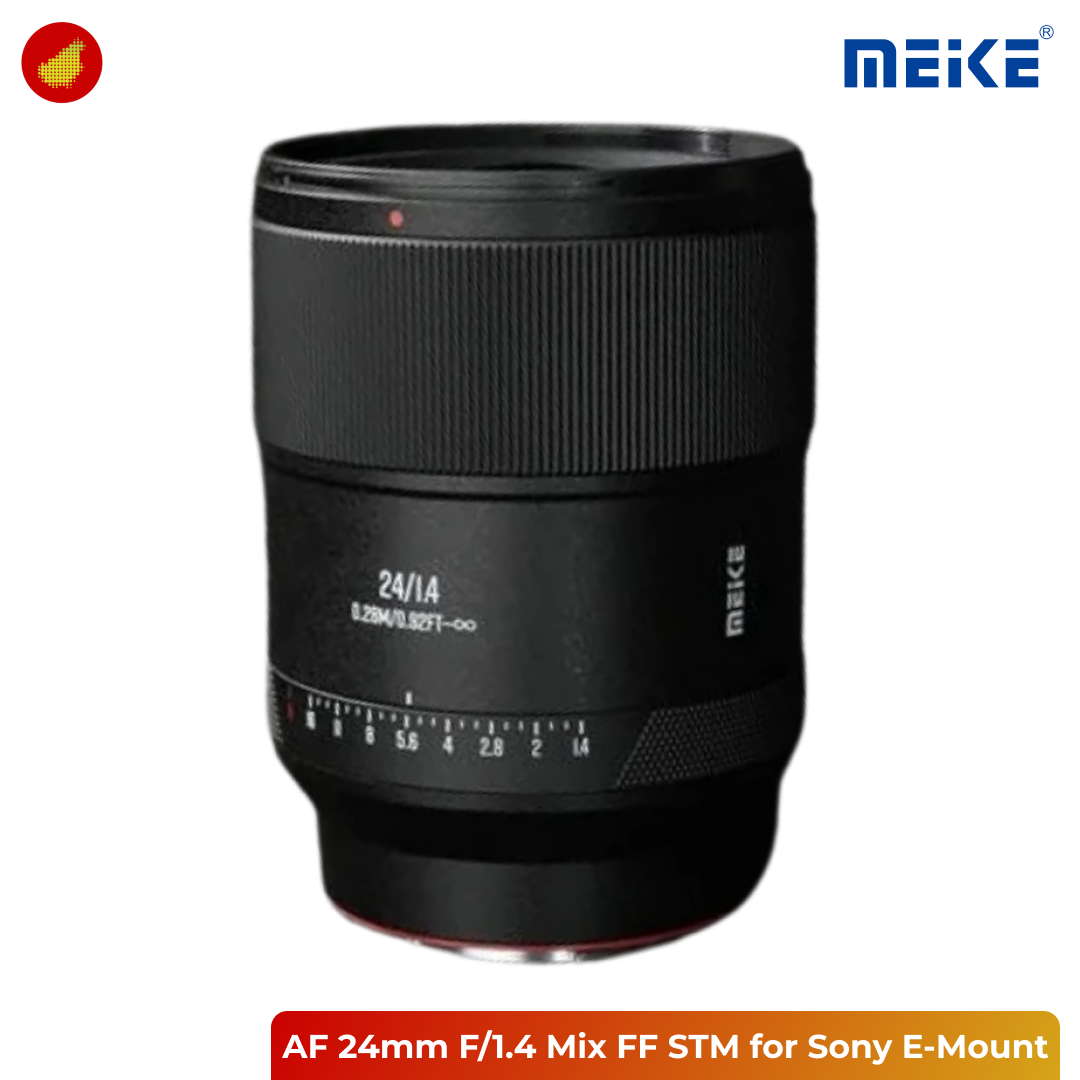 Meike AF 24mm F/1.4 Mix for Sony / Nikon