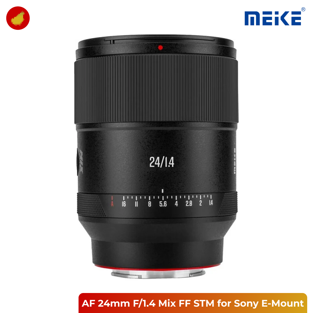 Meike AF 24mm F/1.4 Mix for Sony / Nikon