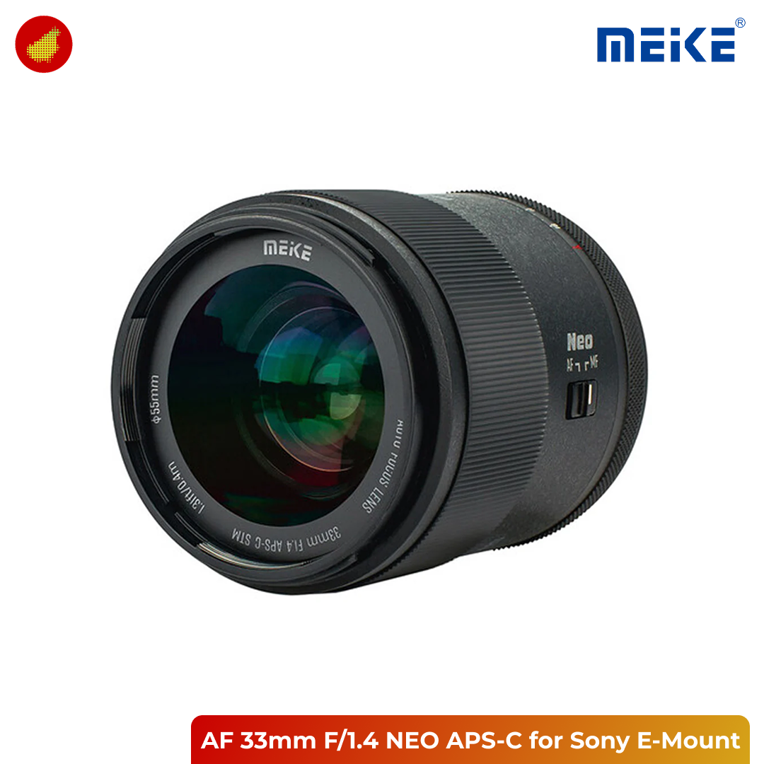 Meike AF 33mm F/1.4 NEO for Sony
