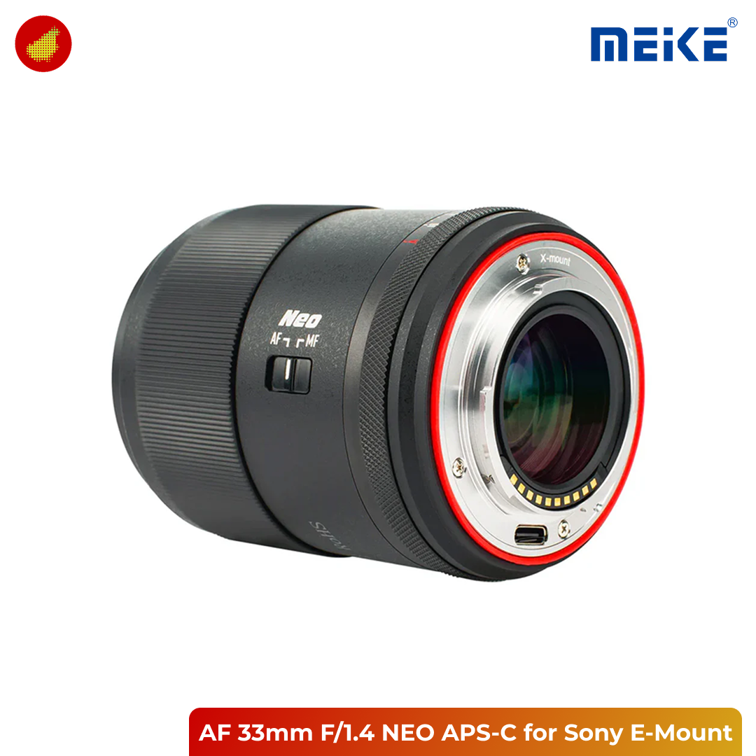 Meike AF 33mm F/1.4 NEO for Sony