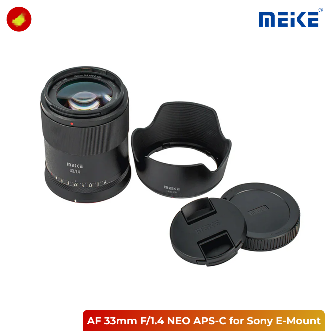 Meike AF 33mm F/1.4 NEO for Sony