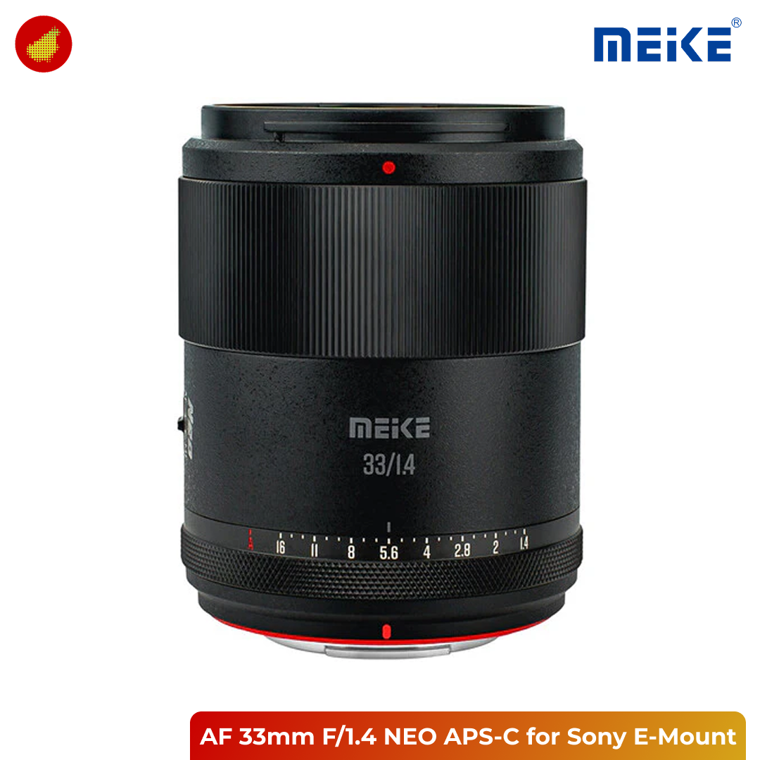 Meike AF 33mm F/1.4 NEO for Sony