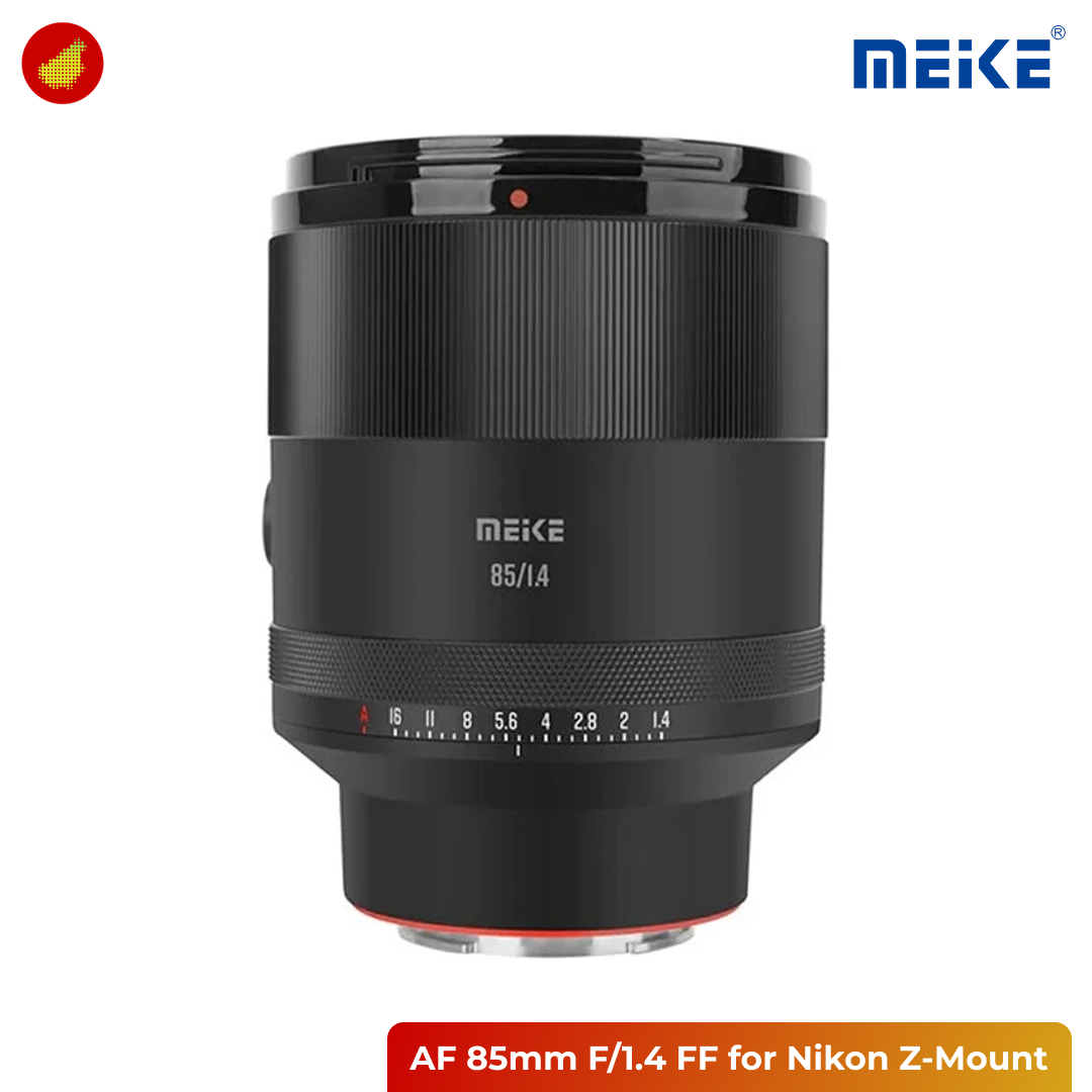 Meike AF 85mm F/1.4 for Sony / Nikon