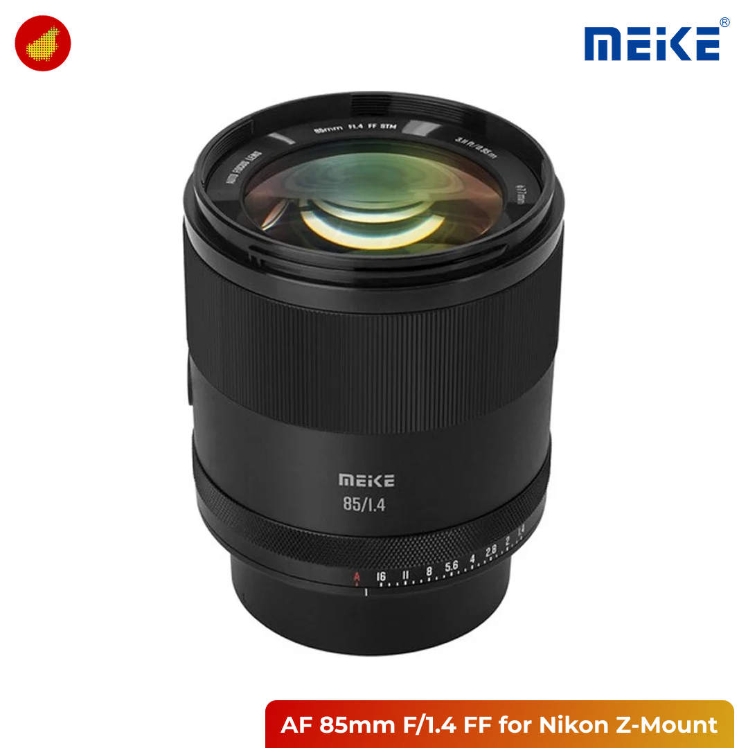 Meike AF 85mm F/1.4 for Sony / Nikon