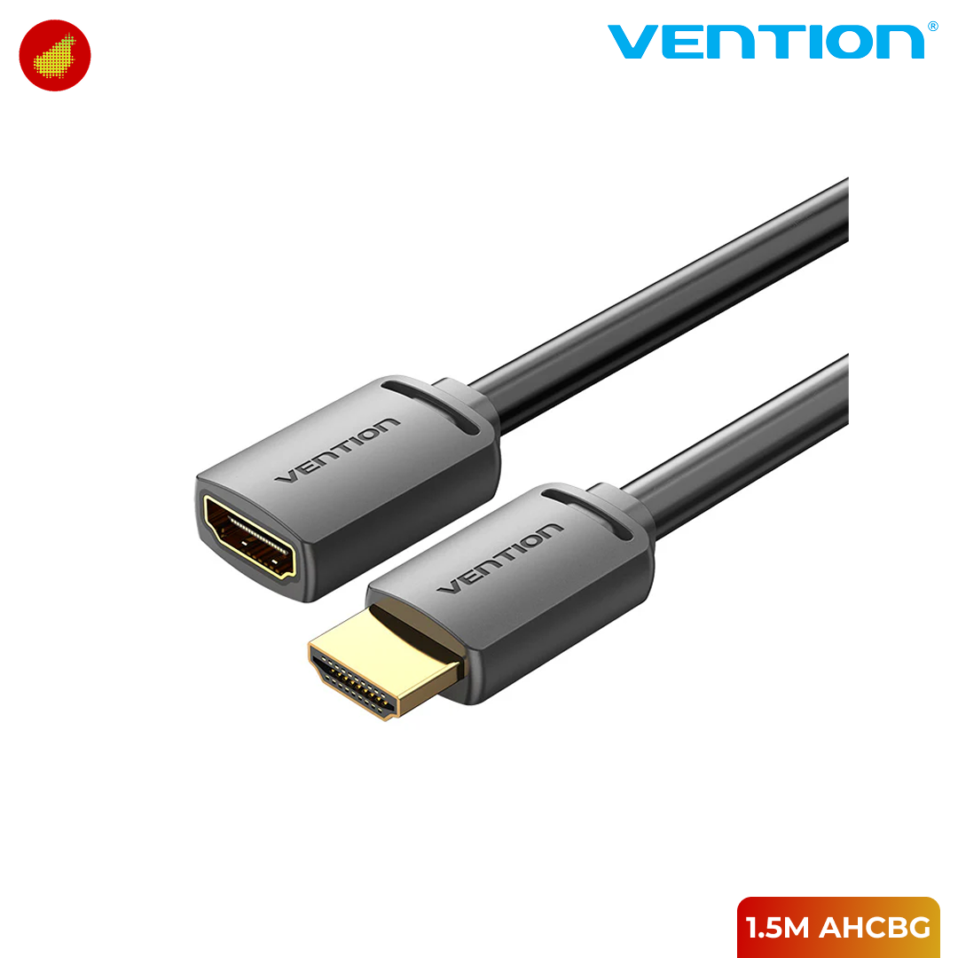 Vention HDMI Extension Cable - 0.5 Meter AHCBD | 1.5 Meter AHCBG | 3 Meter AHCBI