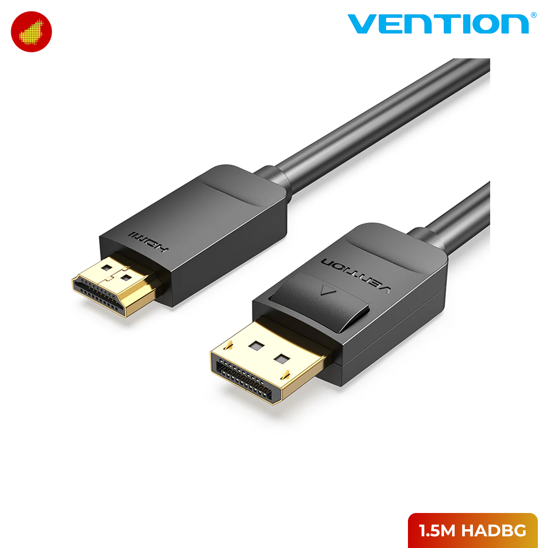 Vention DP Male to HDMI Male Cable