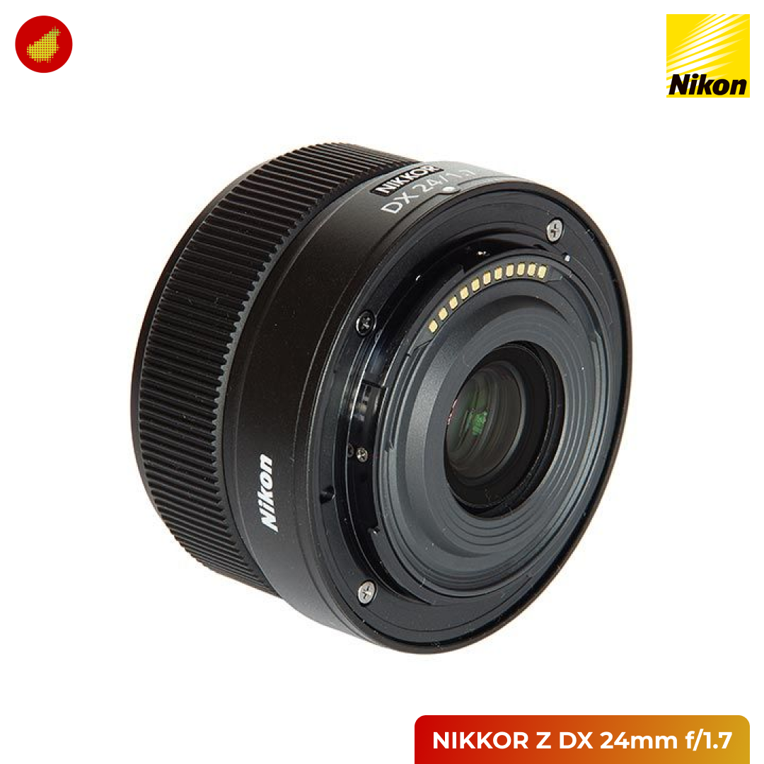 Nikon NIKKOR Z DX 24mm f/1.7