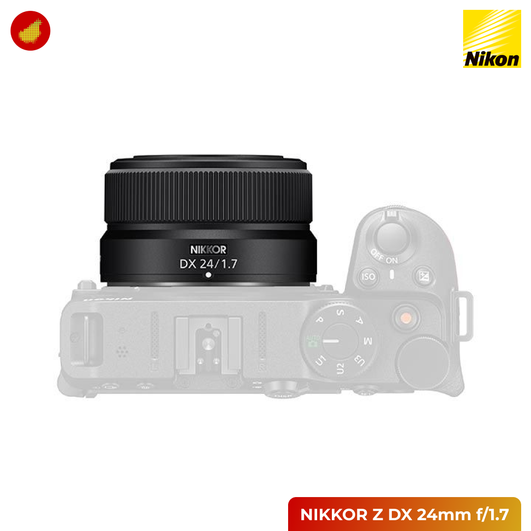 Nikon NIKKOR Z DX 24mm f/1.7