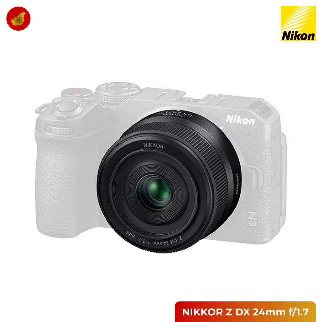 Nikon NIKKOR Z DX 24mm f/1.7
