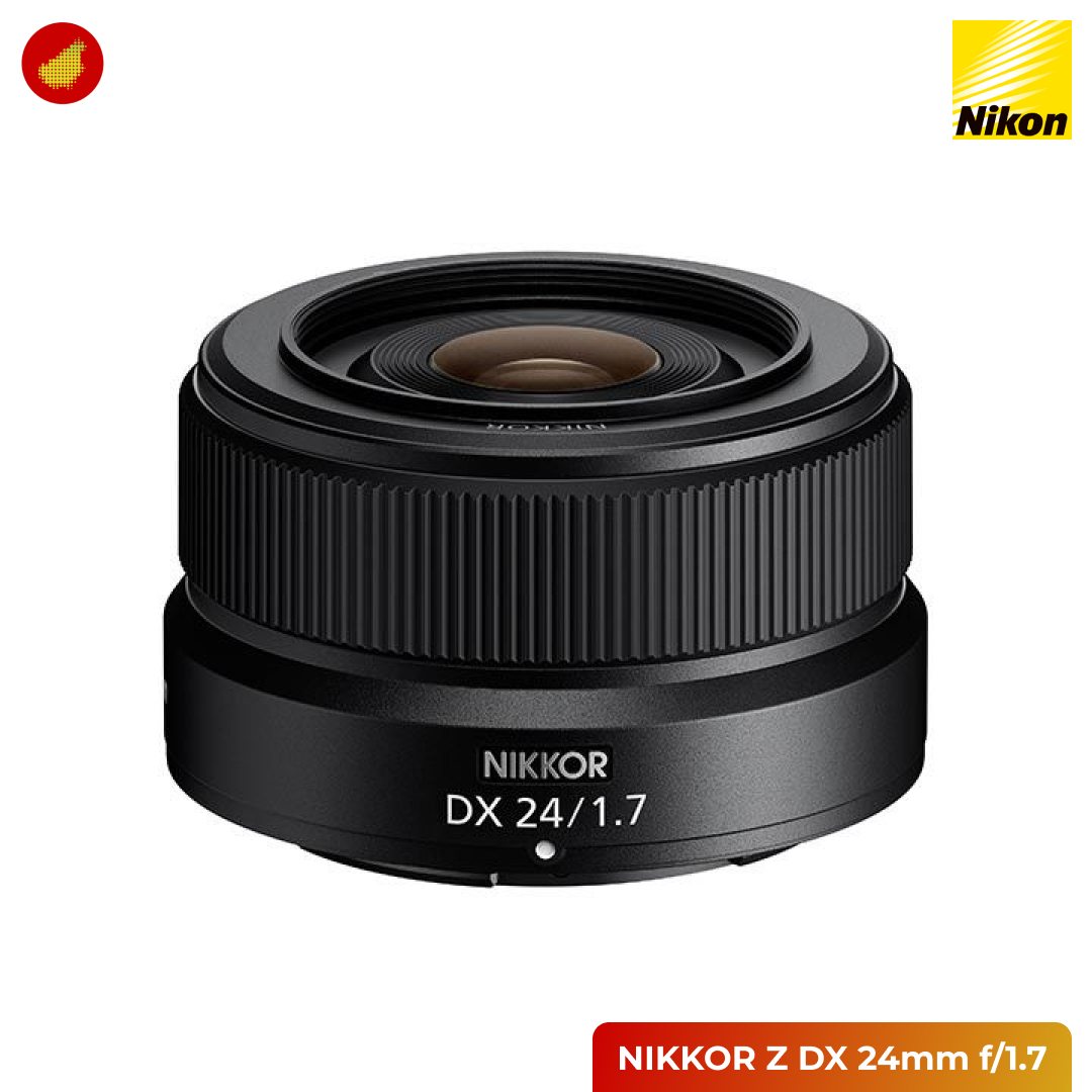 Nikon NIKKOR Z DX 24mm f/1.7