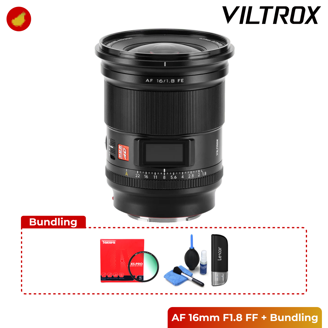 Viltrox AF 16mm F1.8 for Sony