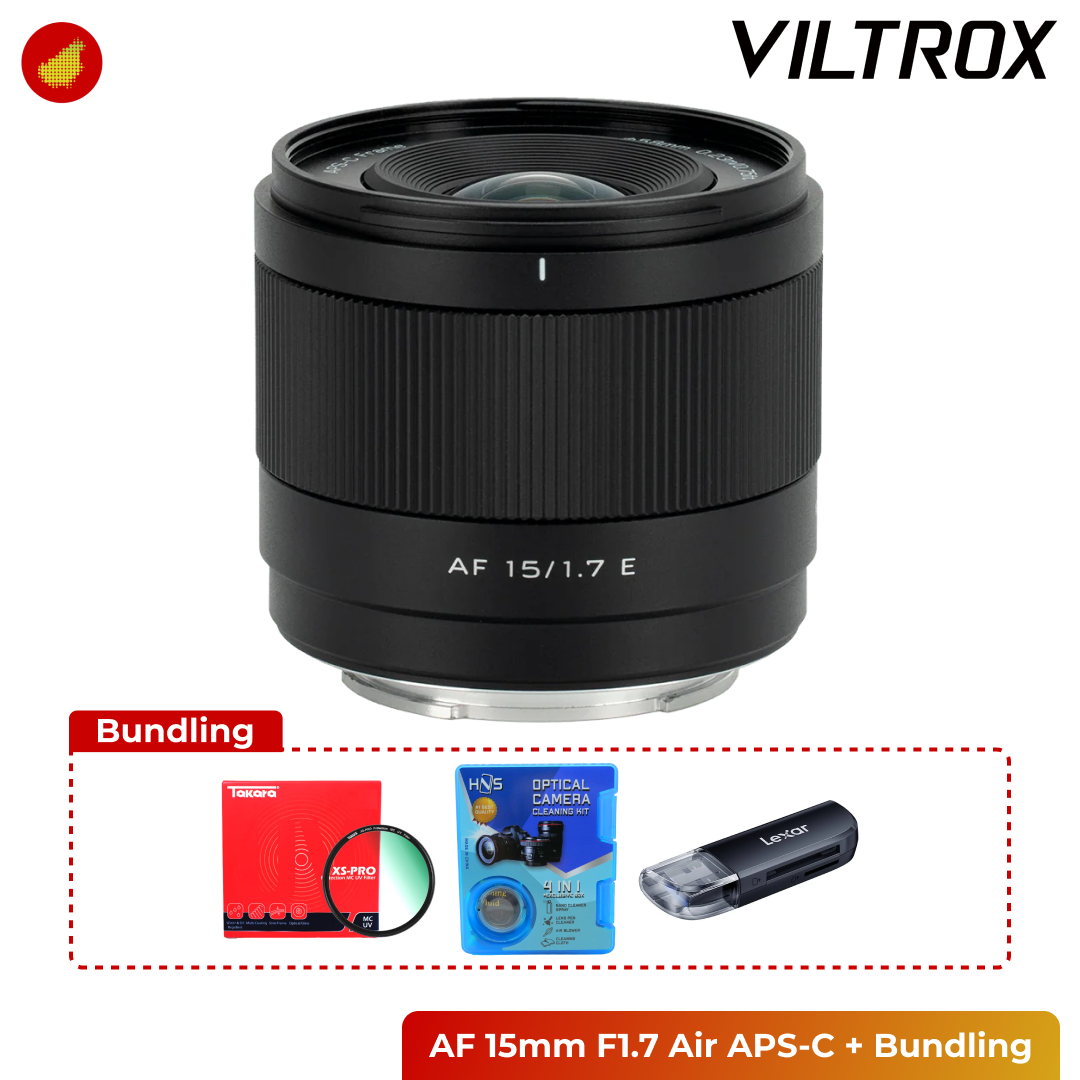 Viltrox AF 15mm F1.7 Air for Sony / Nikon / Fujifilm