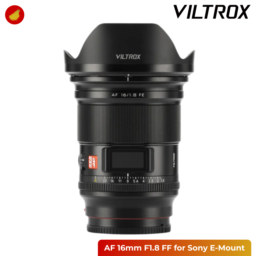 Viltrox AF 16mm F1.8