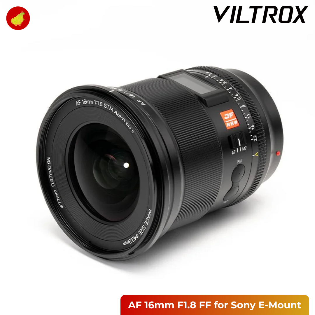 Viltrox AF 16mm F1.8