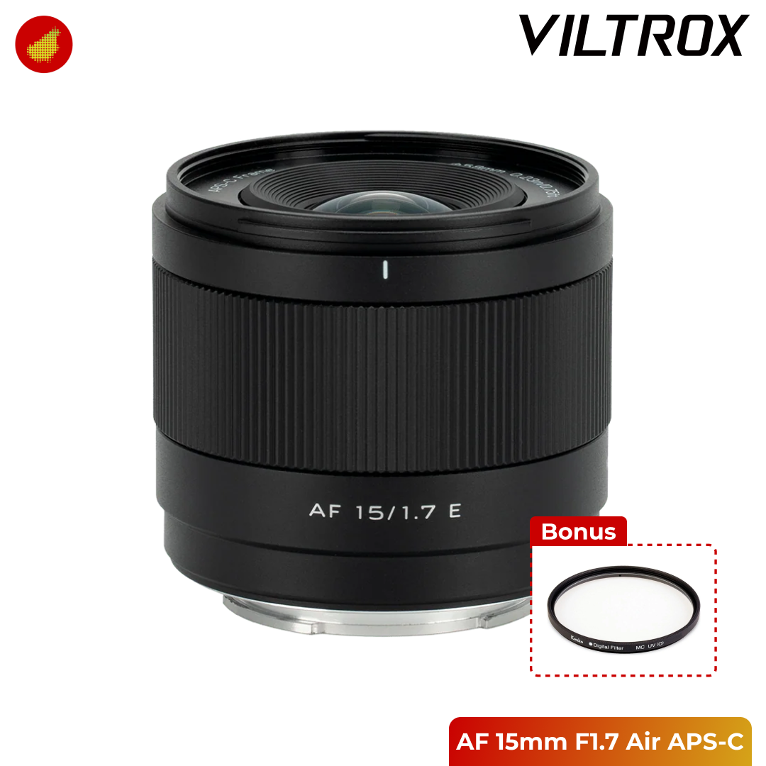 Viltrox AF 15mm F1.7 Air for Sony / Nikon / Fujifilm