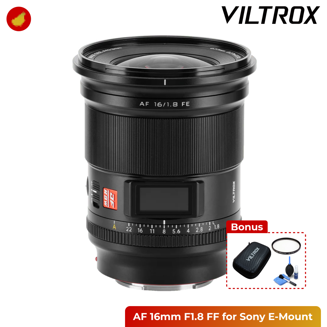 Viltrox AF 16mm F1.8 for Sony