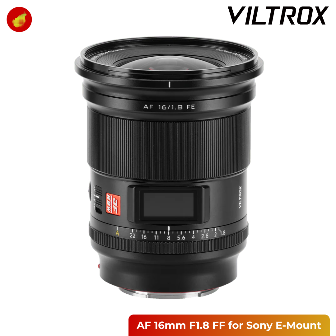 Viltrox AF 16mm F1.8