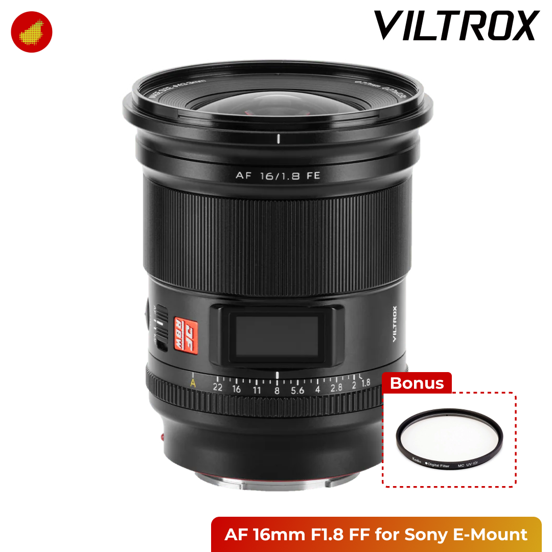 Viltrox AF 16mm F1.8 for Sony