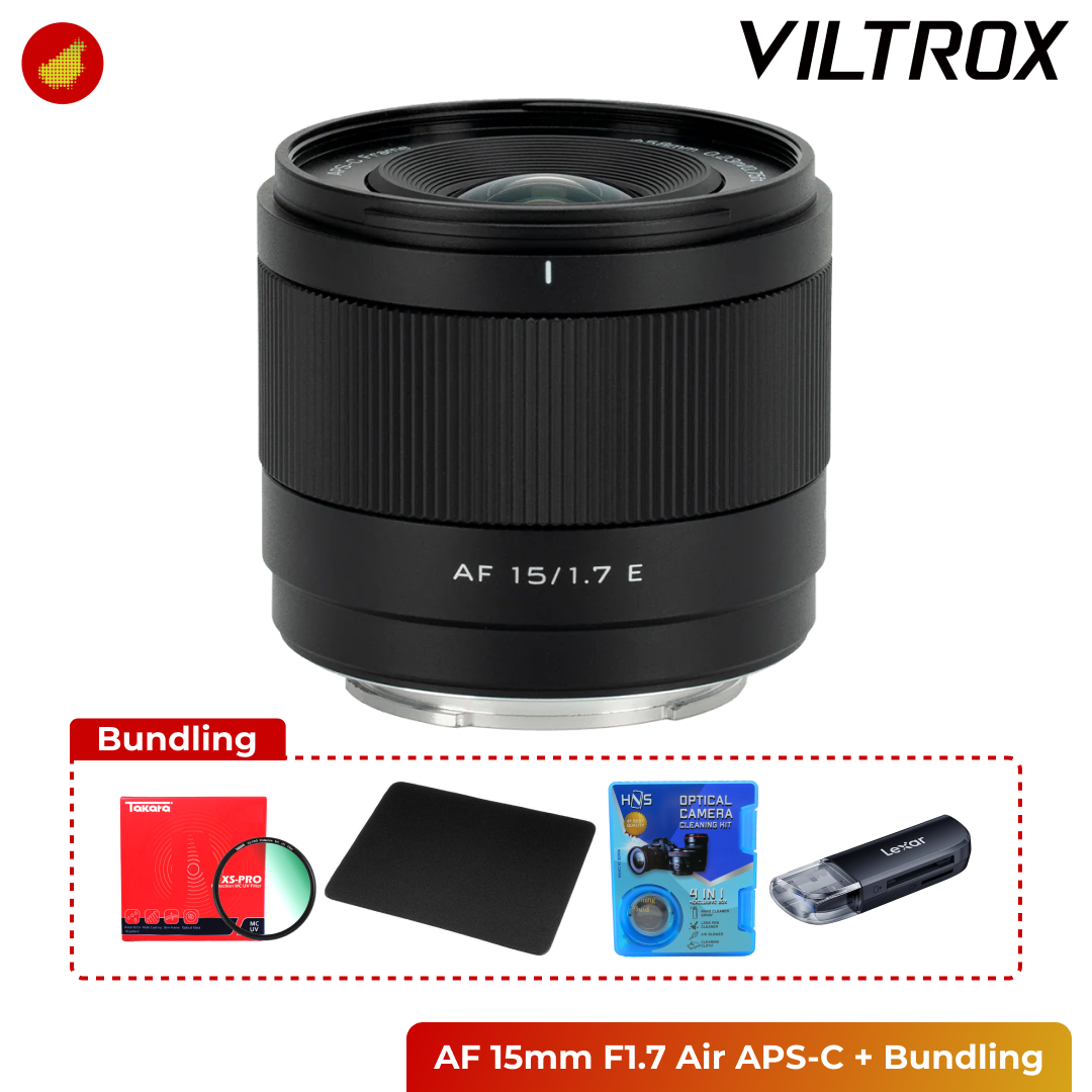 Viltrox AF 15mm F1.7 Air for Sony