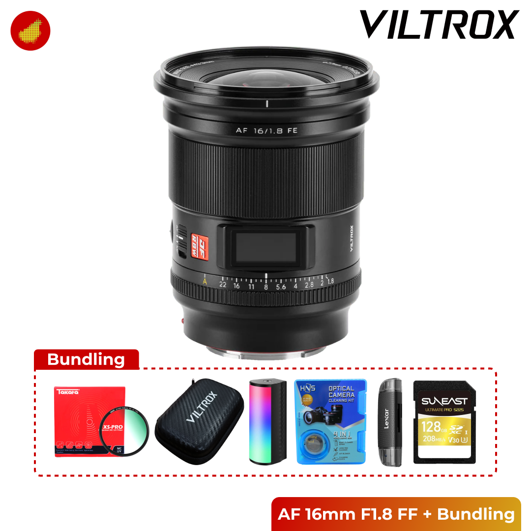 Viltrox AF 16mm F1.8 for Sony