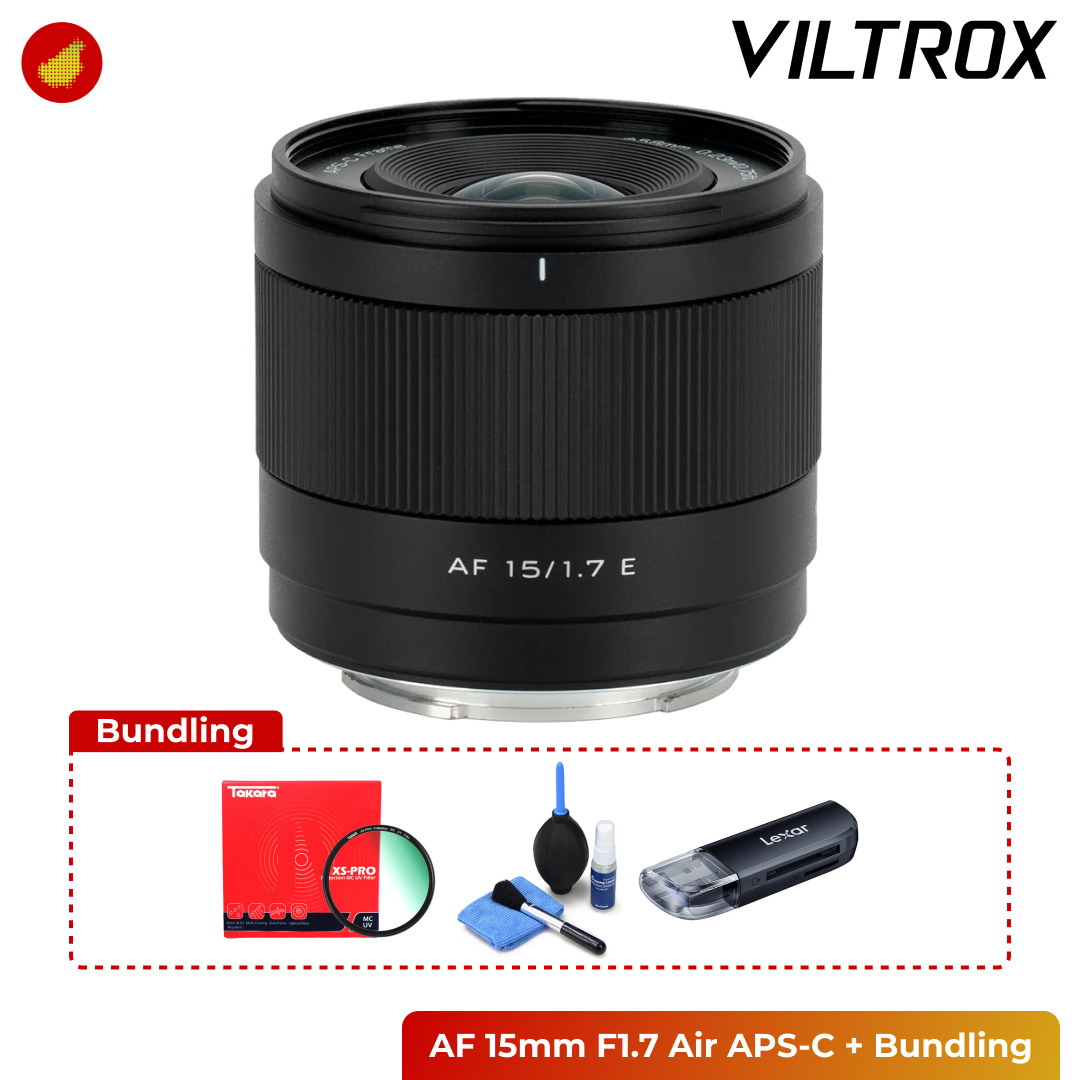 Viltrox AF 15mm F1.7 Air for Sony / Nikon / Fujifilm