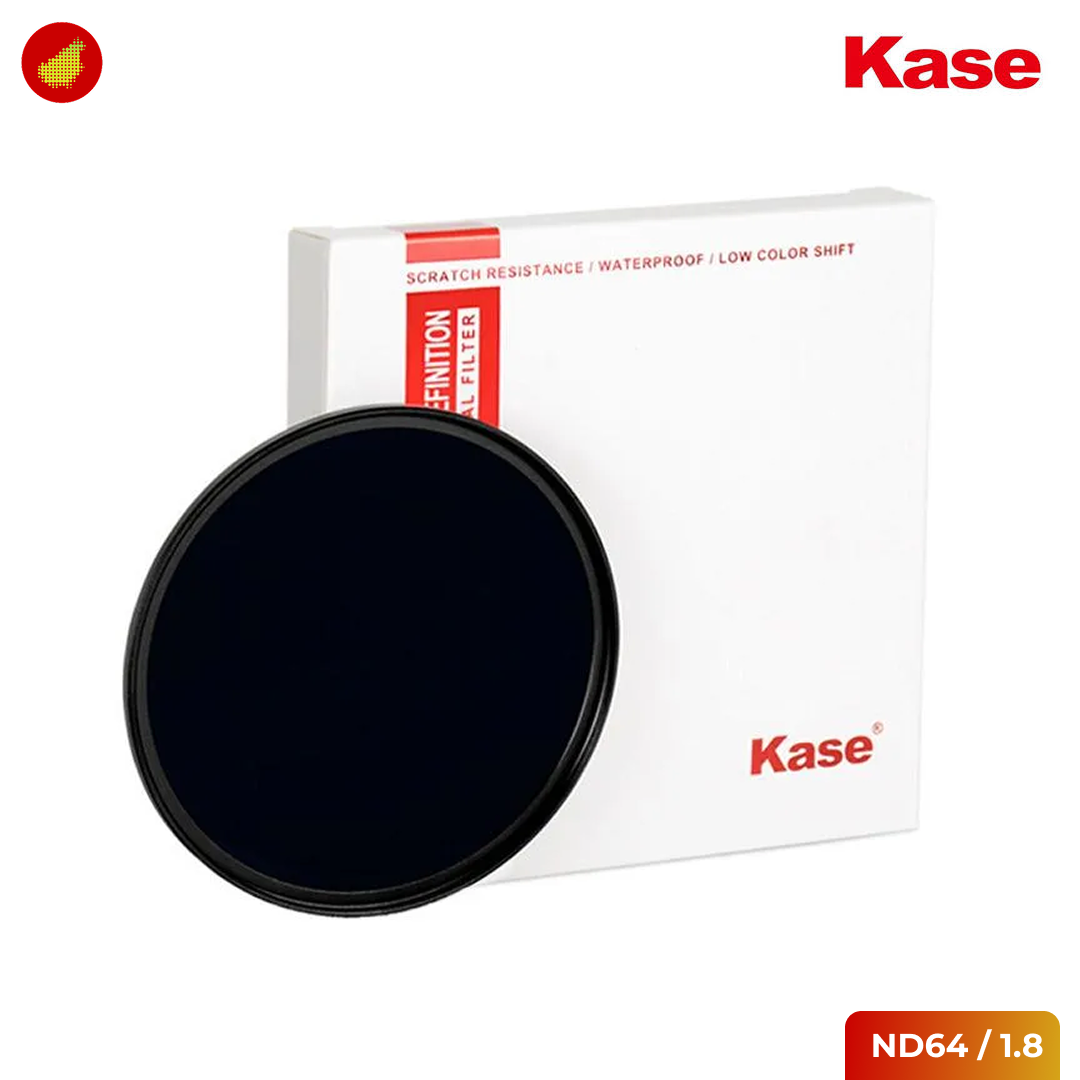 Kase Filter ND64 / 1.8 - 62mm