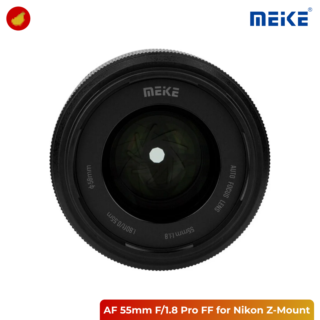 Meike AF 55mm F/1.8 Pro