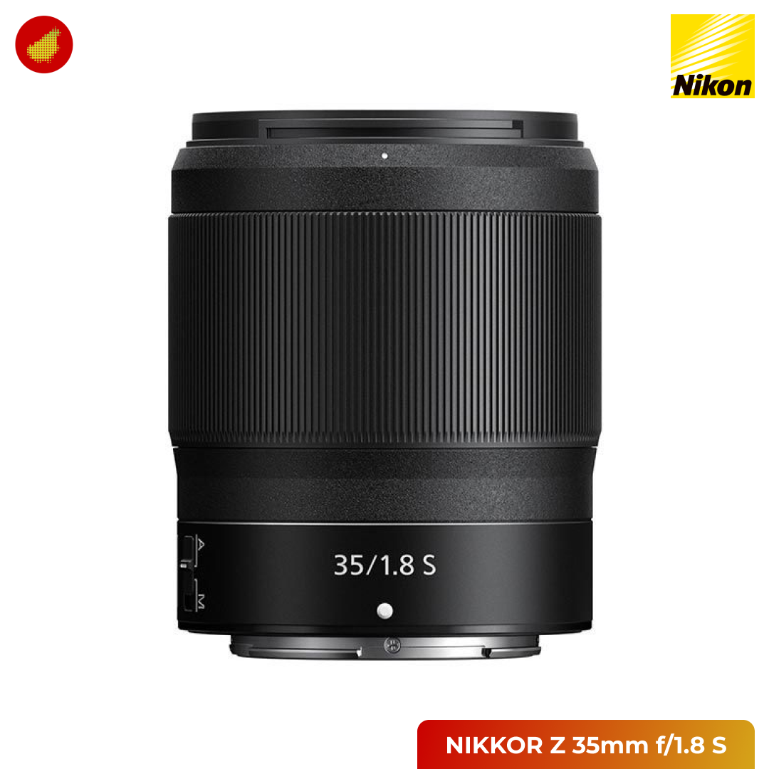 Nikon NIKKOR Z 35mm f/1.8 S
