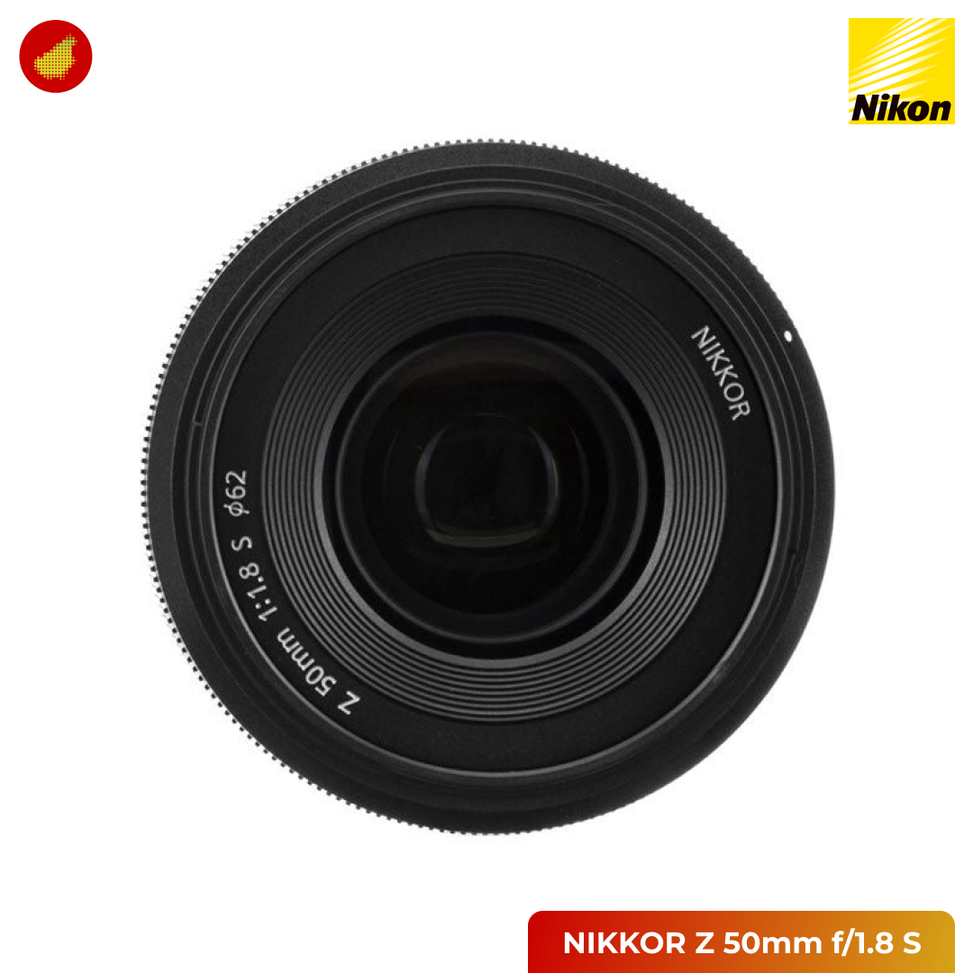 Nikon NIKKOR Z 50mm f/1.8 S