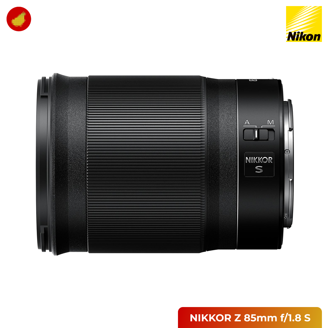 Nikon NIKKOR Z 85mm f/1.8 S