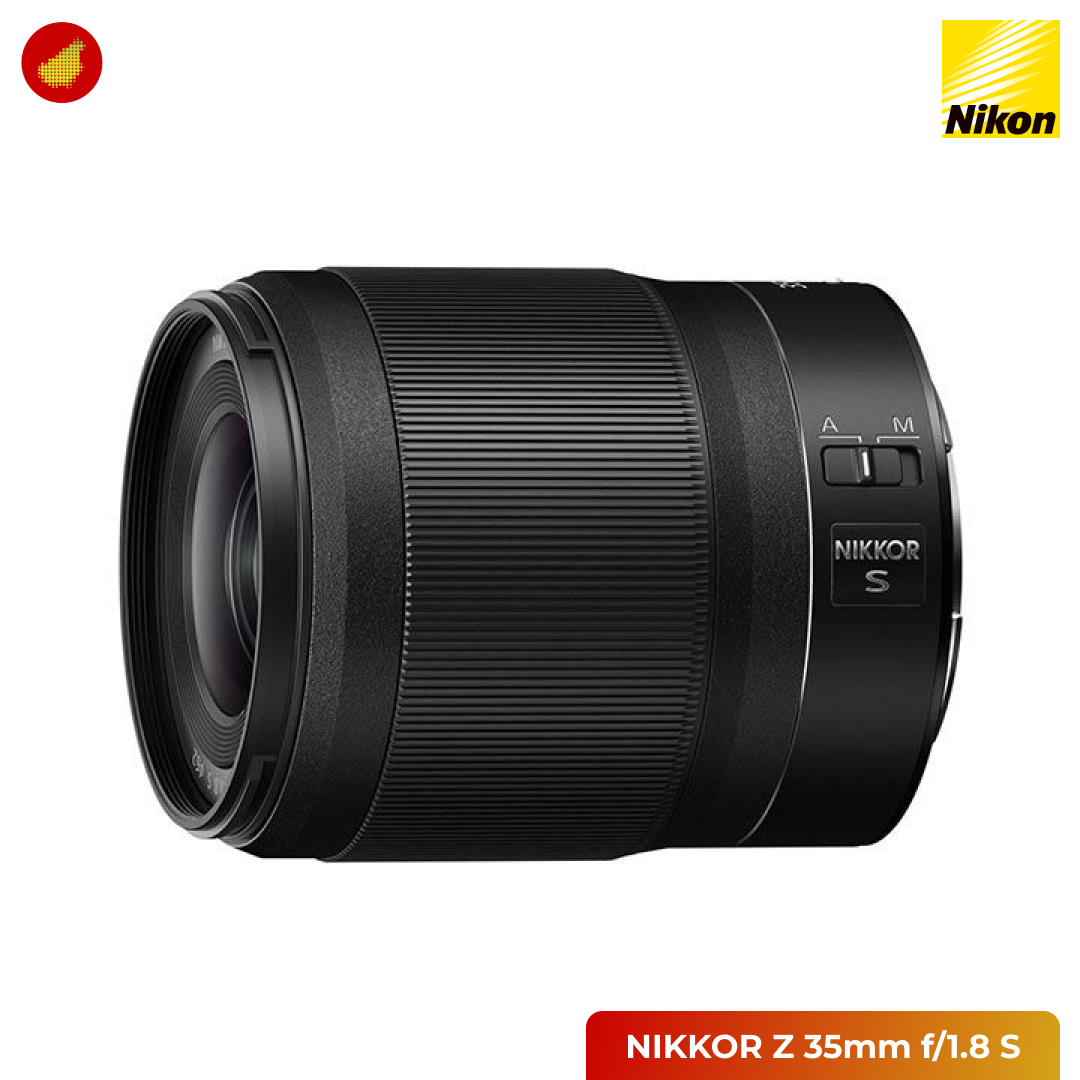 Nikon NIKKOR Z 35mm f/1.8 S