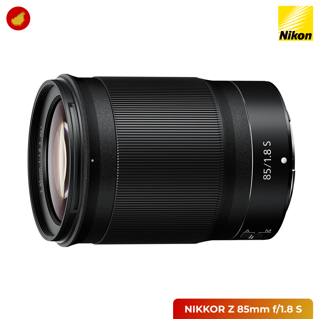 Nikon NIKKOR Z 85mm f/1.8 S