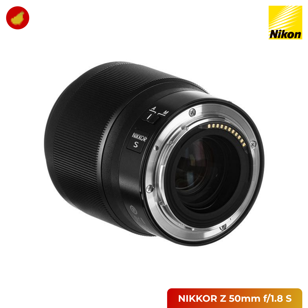 Nikon NIKKOR Z 50mm f/1.8 S