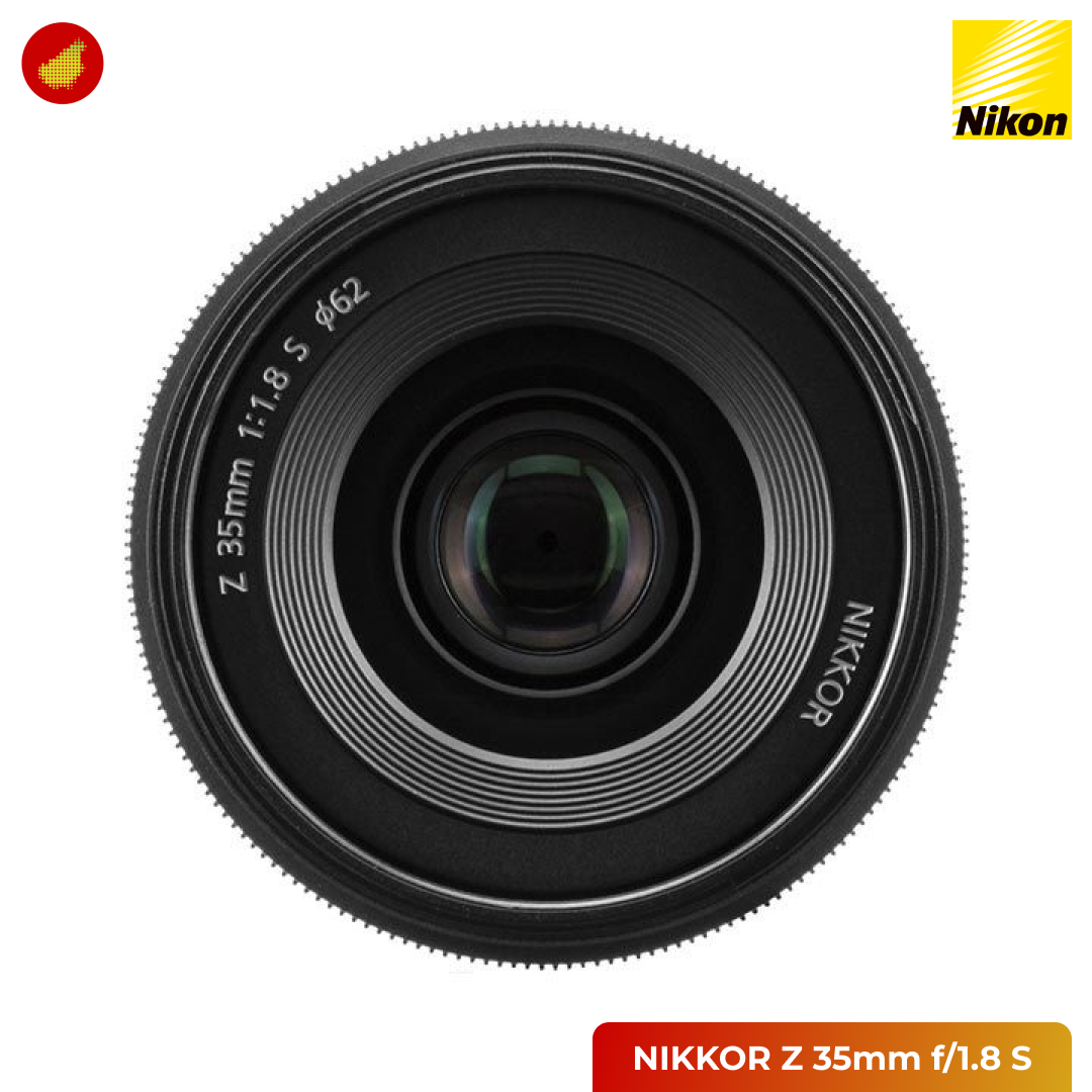 Nikon NIKKOR Z 35mm f/1.8 S