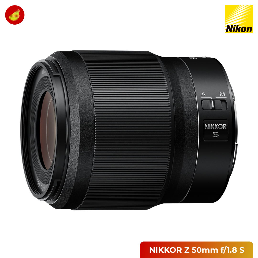 Nikon NIKKOR Z 50mm f/1.8 S