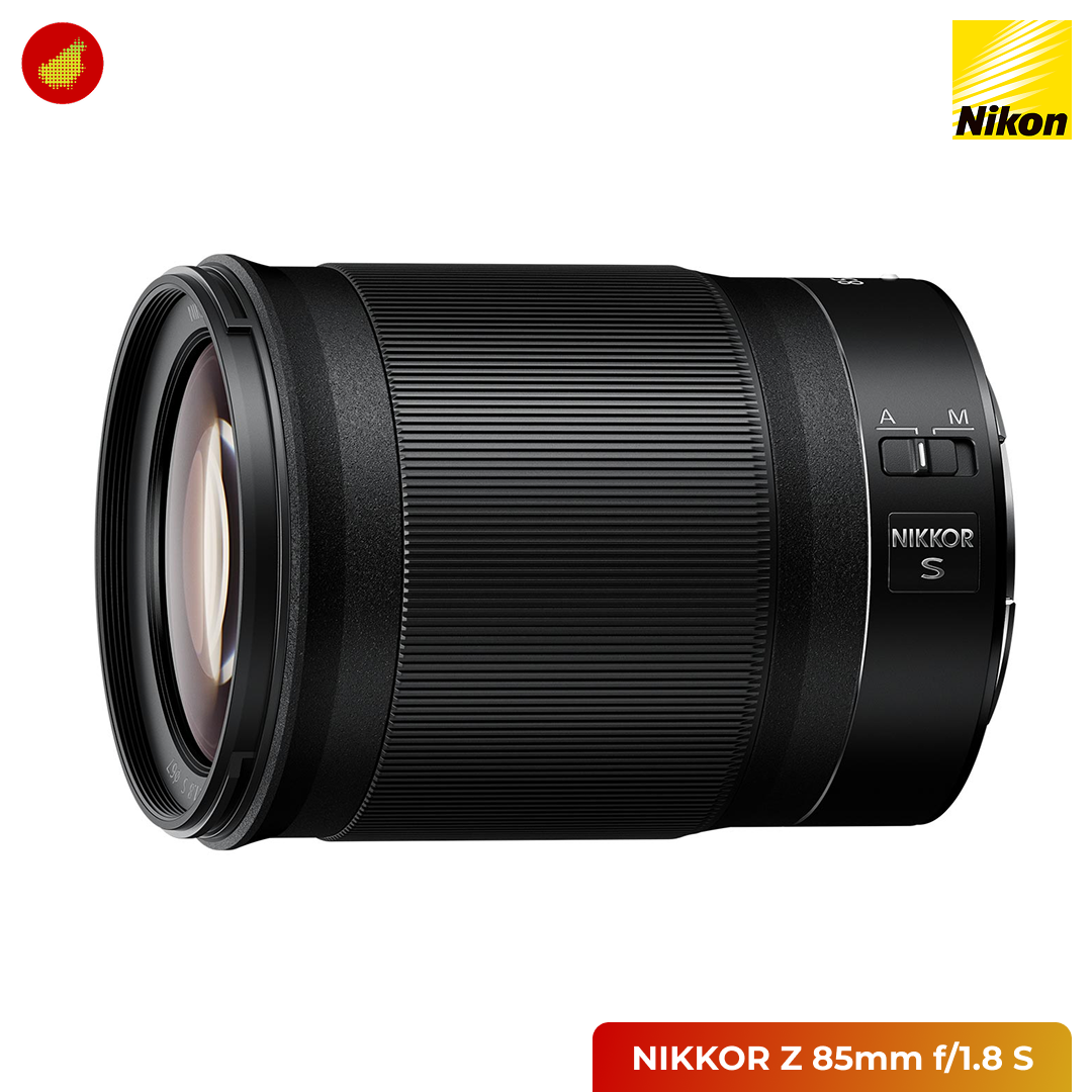 Nikon NIKKOR Z 85mm f/1.8 S