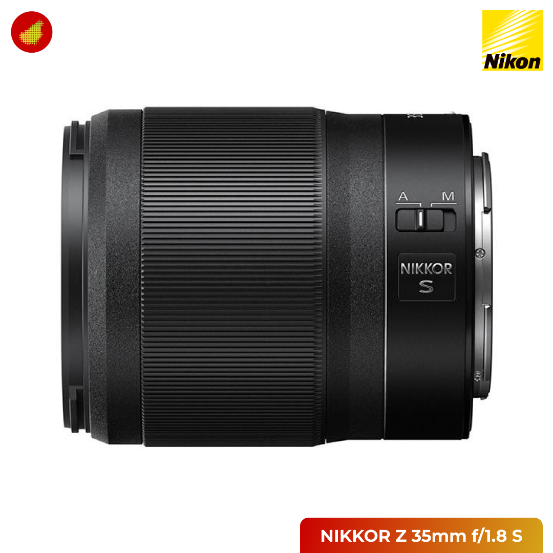 Nikon NIKKOR Z 35mm f/1.8 S