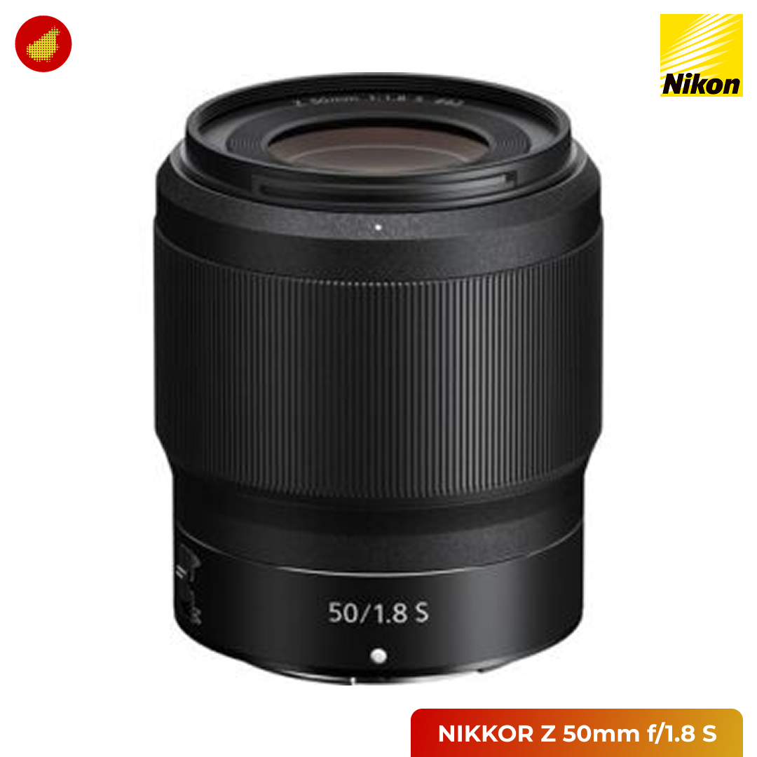 Nikon NIKKOR Z 50mm f/1.8 S