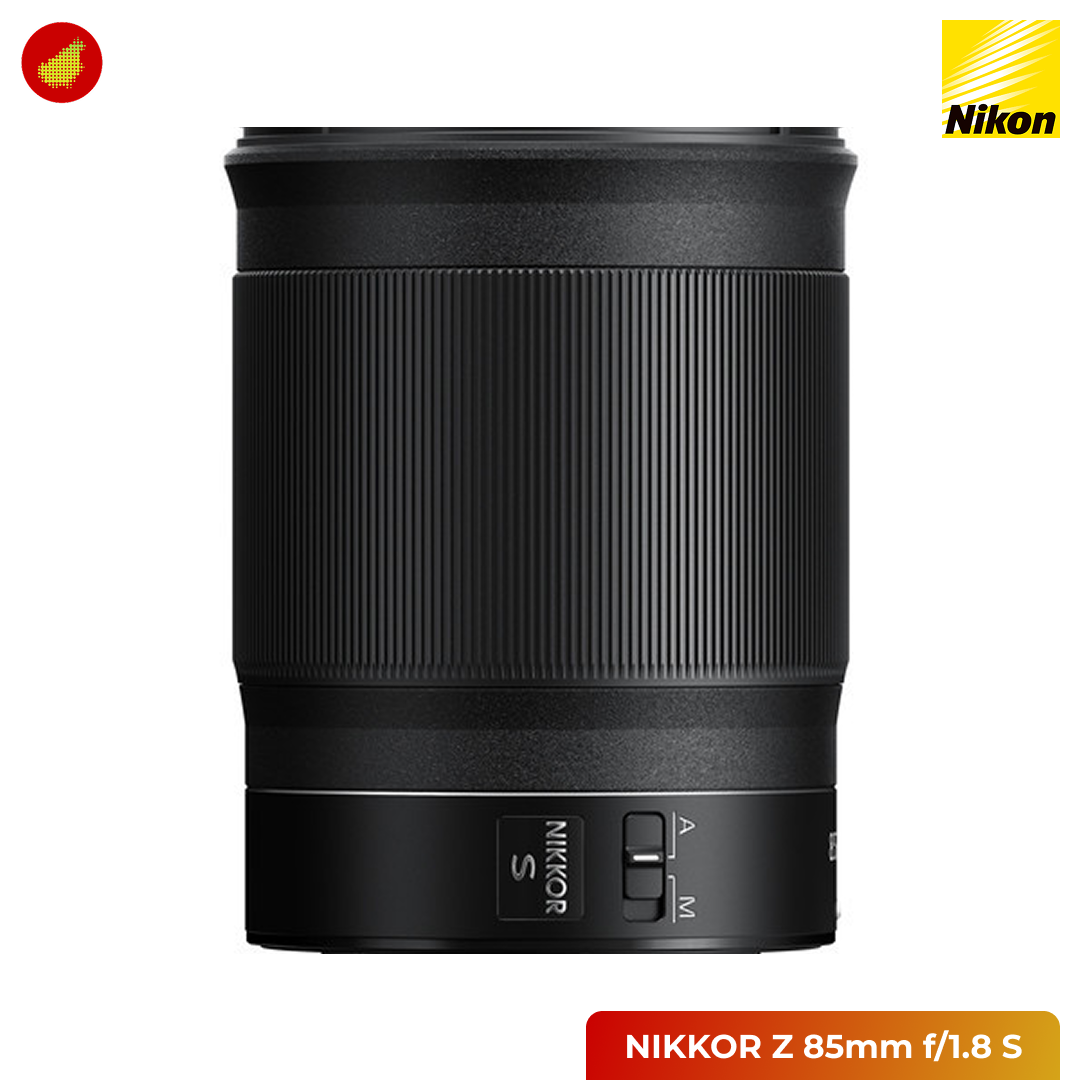 Nikon NIKKOR Z 85mm f/1.8 S