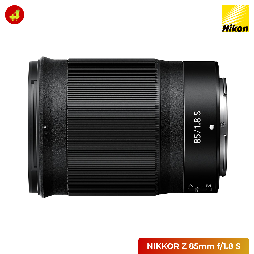 Nikon NIKKOR Z 85mm f/1.8 S