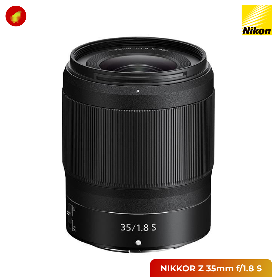 Nikon NIKKOR Z 35mm f/1.8 S