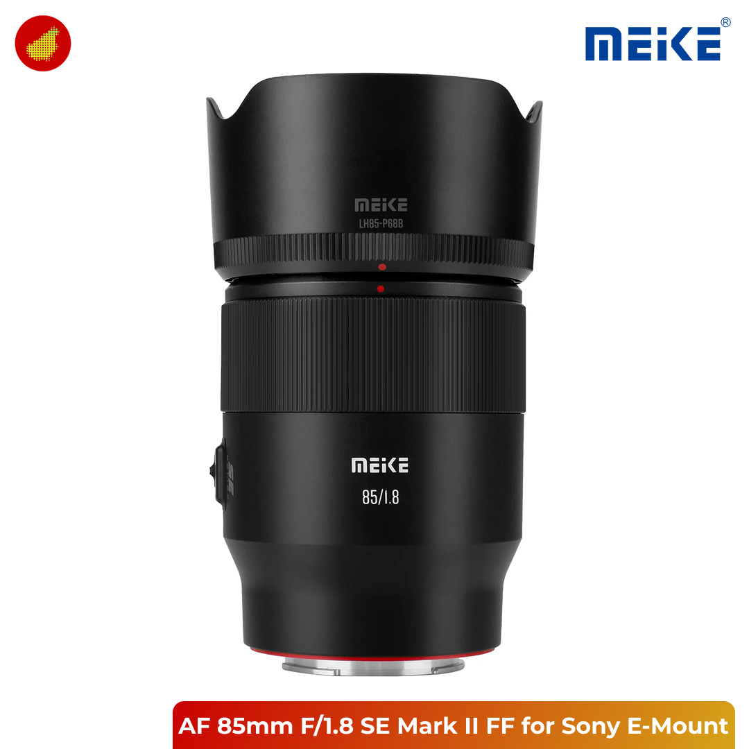Meike AF 85mm F/1.8 SE Mark II for Sony