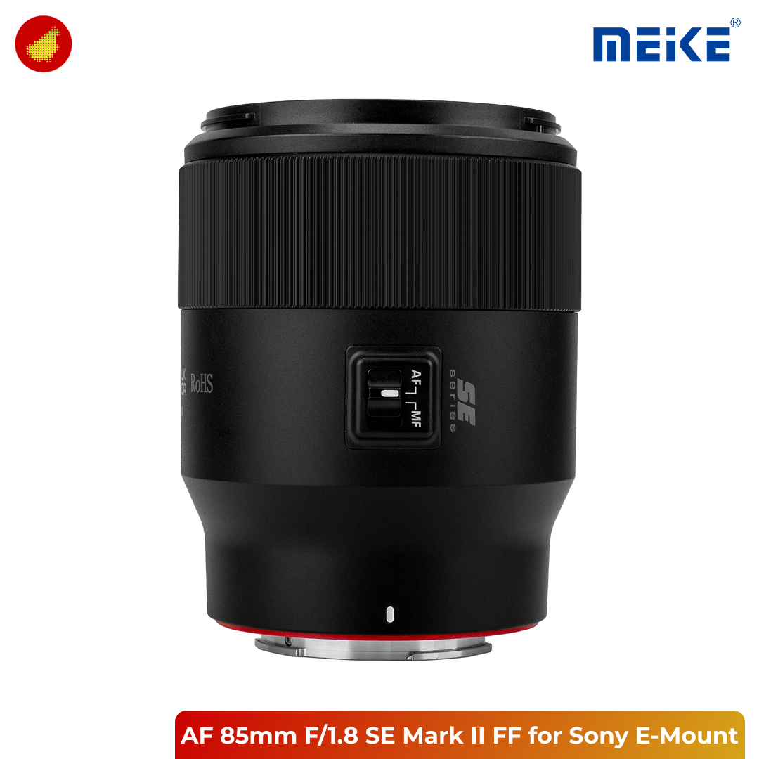 Meike AF 85mm F/1.8 SE Mark II for Sony