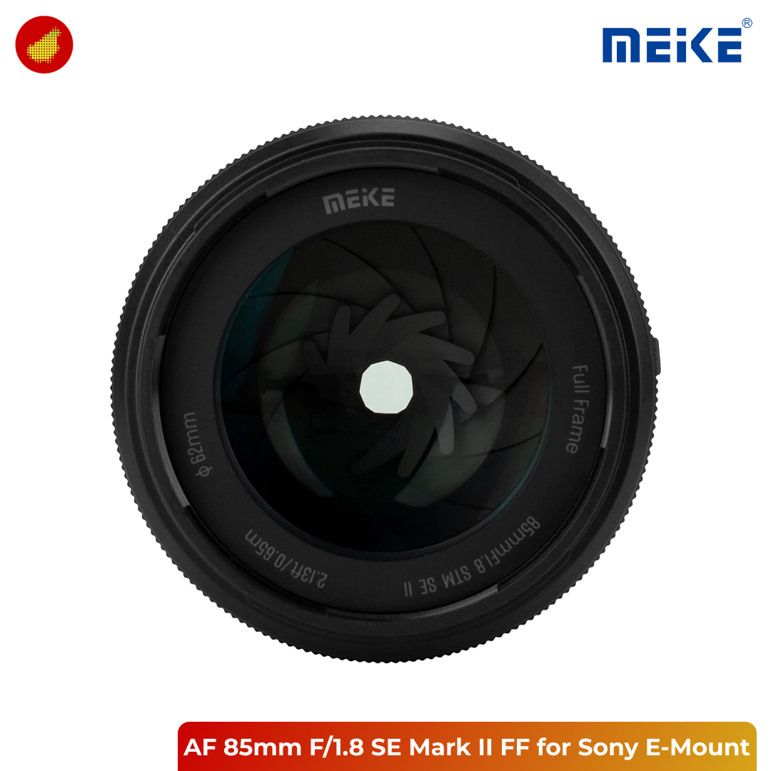 Meike AF 85mm F/1.8 SE Mark II for Sony