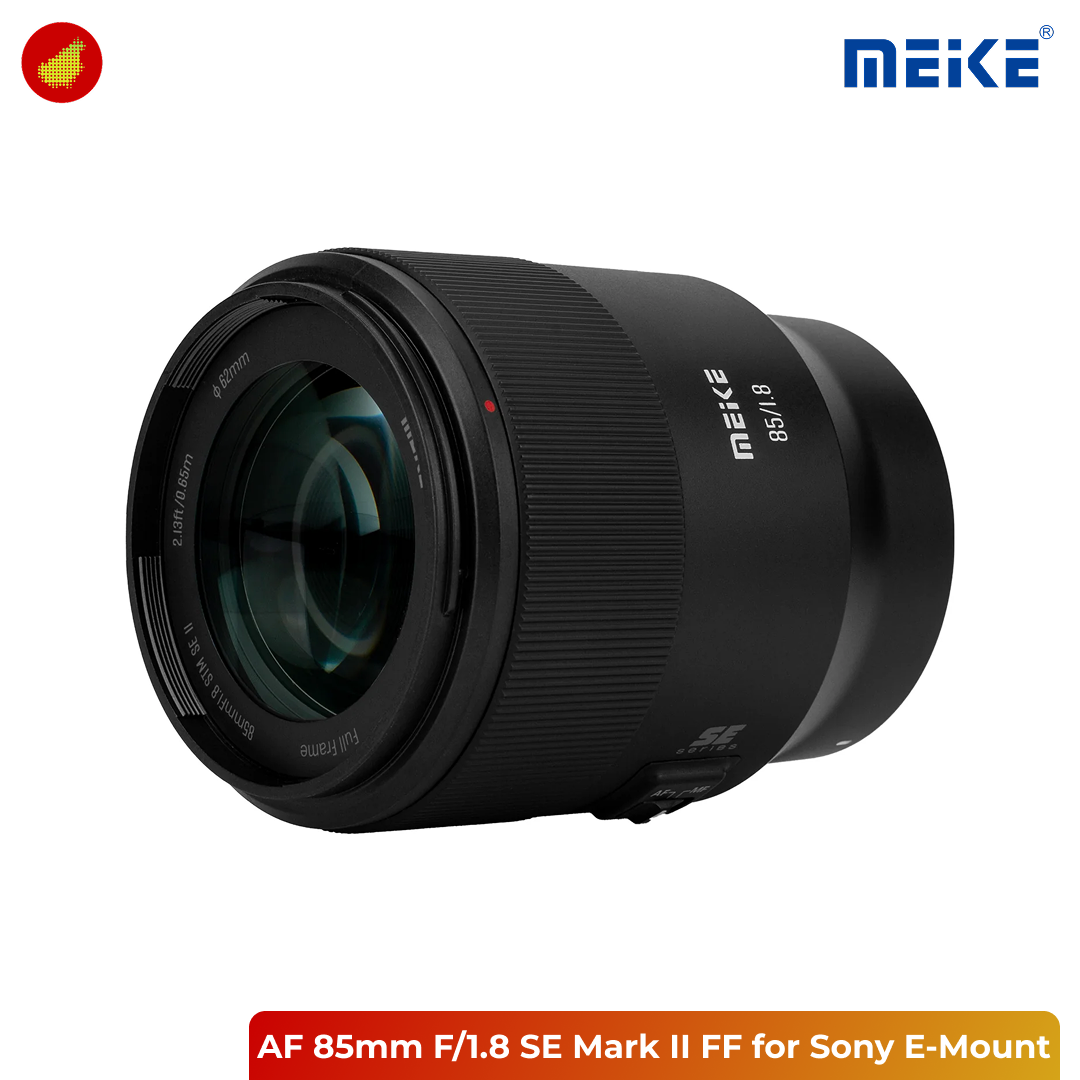 Meike AF 85mm F/1.8 SE Mark II for Sony