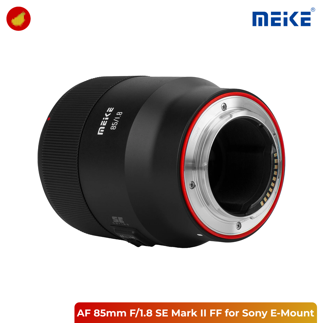 Meike AF 85mm F/1.8 SE Mark II for Sony