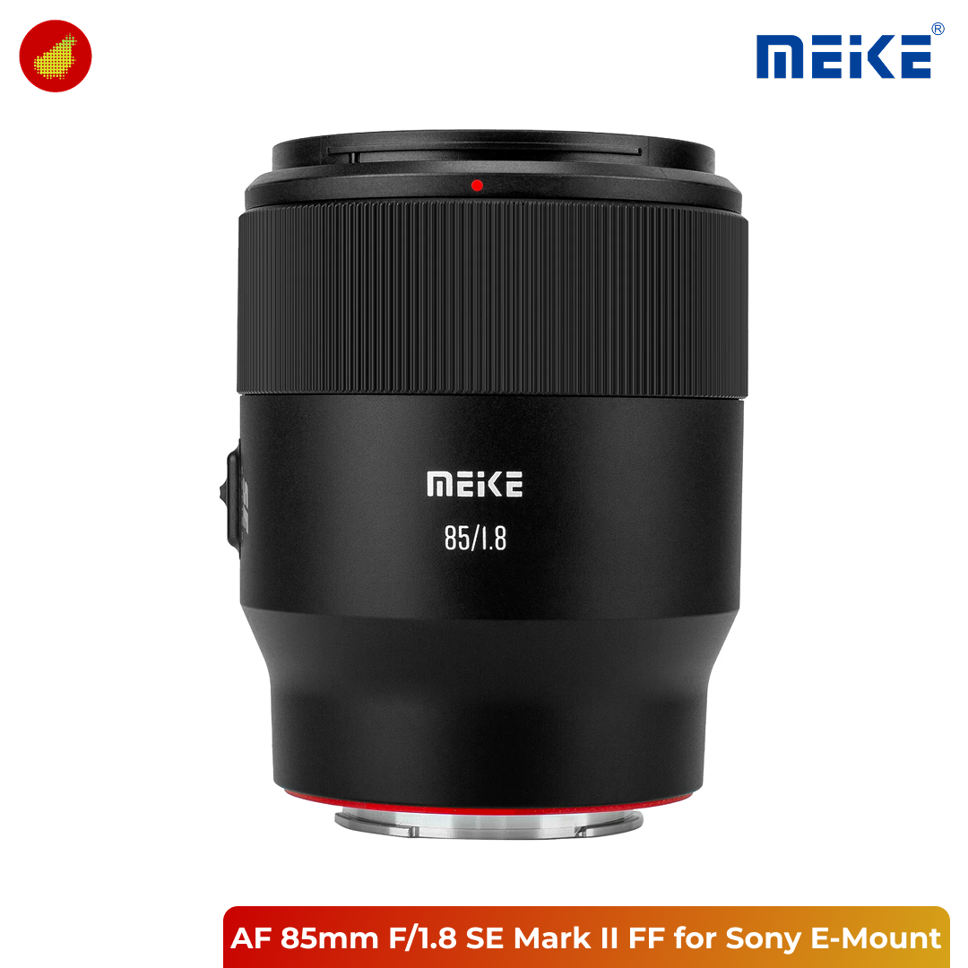 Meike AF 85mm F/1.8 SE Mark II for Sony